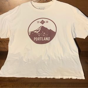 Columbia Portland SS tee